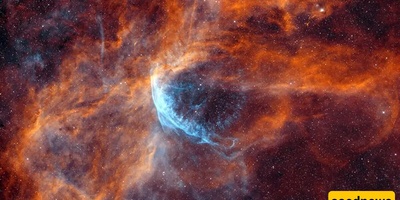 The Misty Realm of a Dying Star
