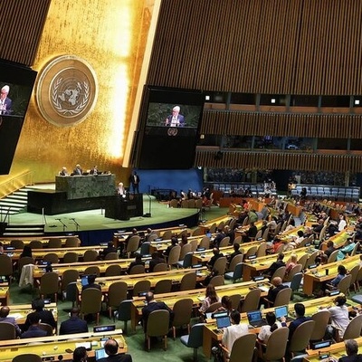 UN ready to support peace-oriented efforts on Ukraine