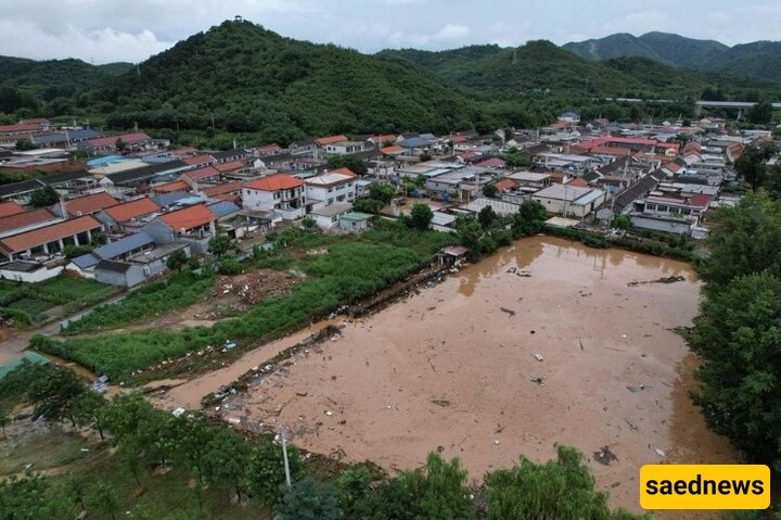 Thirty Dead, 80,000 Evacuated in Beijing Due To Rainstorms
