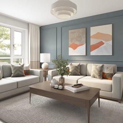 How Does Room Shape Affect How Large a Space Feels?