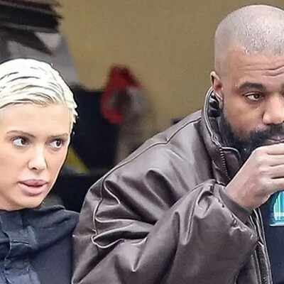 The Controversial Move By Kanye West, Kim Kardashian's Ex-Husband, And His New Wife In Front of the Cameras, Along With The Bizarre Reaction From Security Personnel.