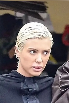 The Controversial Move By Kanye West, Kim Kardashian's Ex-Husband, And His New Wife In Front of the Cameras, Along With The Bizarre Reaction From Security Personnel.