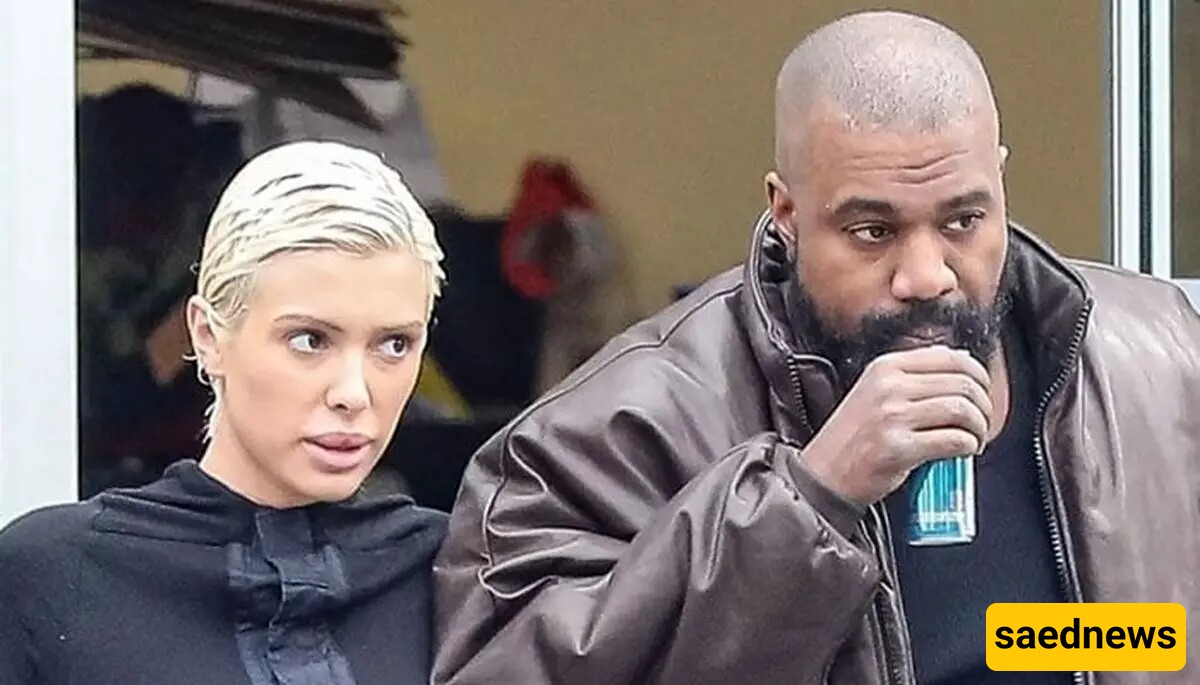 The Controversial Move By Kanye West, Kim Kardashian's Ex-Husband, And His New Wife In Front of the Cameras, Along With The Bizarre Reaction From Security Personnel.