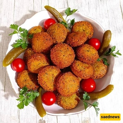 How to Make Simple Khuzestani-Style Falafel with Excellent Flavor