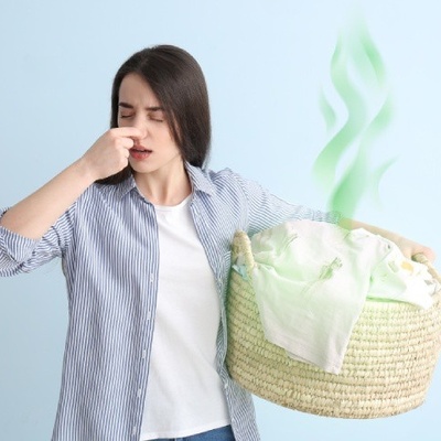Why Do Some Clothes Hold Unpleasant Odors More Easily?