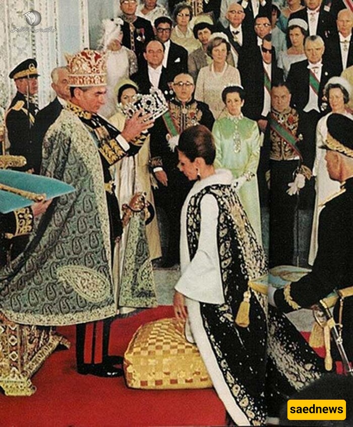 Farah Pahlavi’s Gem-Encrusted Robe of Rubies, Emeralds, and Pure Gold: The Billion-Dollar Coronation Outfit That Belonged to All the Poor + Photos