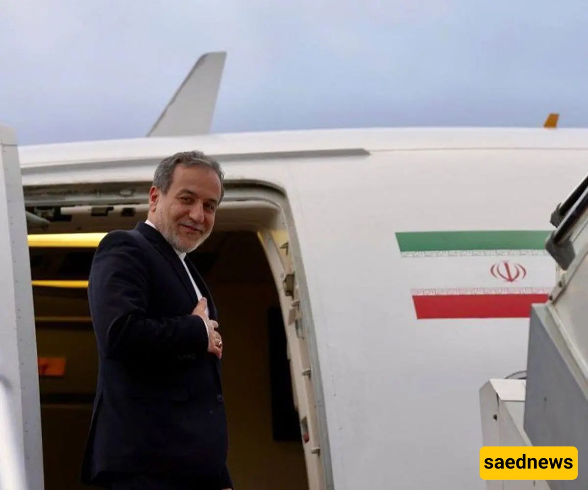 Fabricated and Cowardly: Iran Denies Israeli Claim About Araghchi’s Geneva Flight