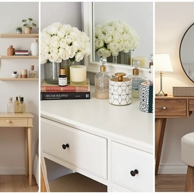 Chic Makeup Vanity Styling Ideas