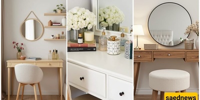 Chic Makeup Vanity Styling Ideas
