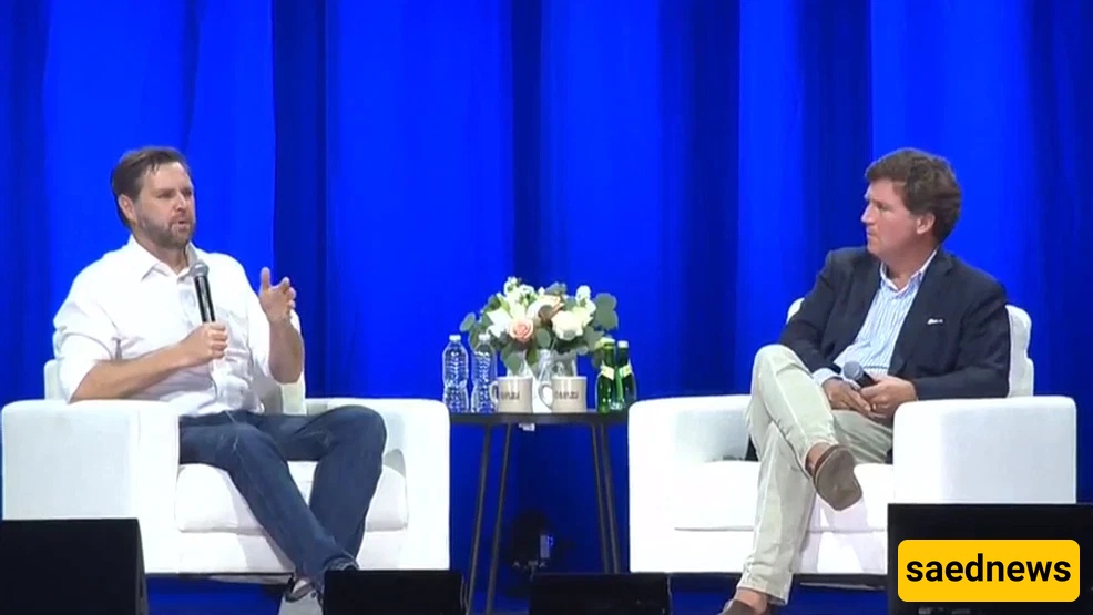 jd vance and tucker carlson