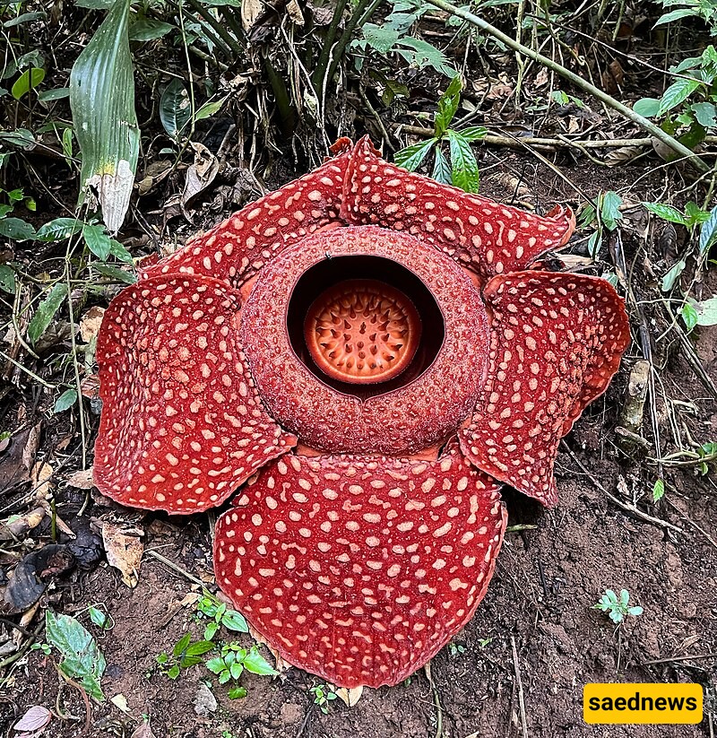 Rafflesia: The World’s Largest Flower with a Surprising Scent