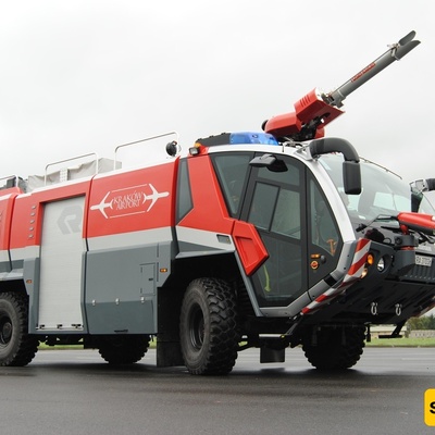 When Disaster Sparks Innovation: The Double-Headed Fire Truck