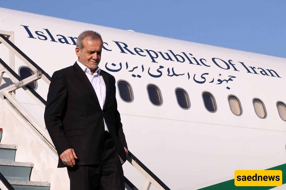 Pezeshkian Will Travel to the U.S. in 40 Days; Is a Negotiation on the Way?