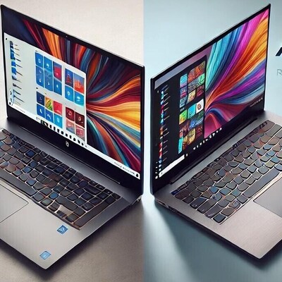 Comparison of Two Attractive Budget Laptops for Students: HP Model G8 255-R5 and ASUS Model Vivobook R1504VA-NJ012