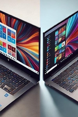 Budget Laptop Showdown for Students: HP G8 255-R5 vs. ASUS Vivobook R1504VA-NJ012