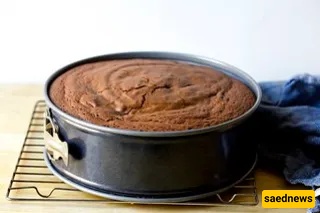 sunken black forest cake