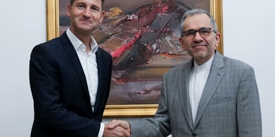 Swiss National Security Advisor Meets with Iranian Deputy Foreign Minister