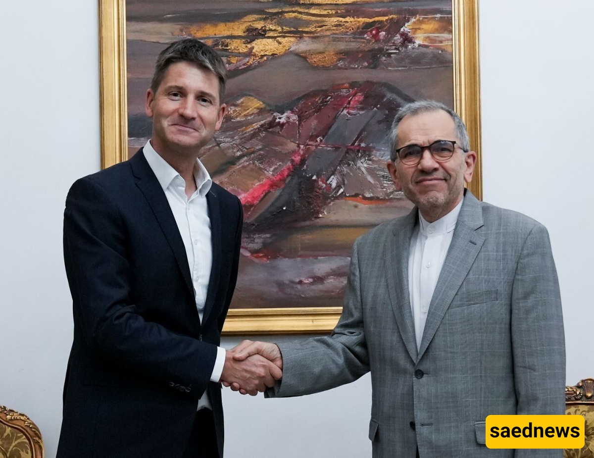 Swiss National Security Advisor Meets with Iranian Deputy Foreign Minister
