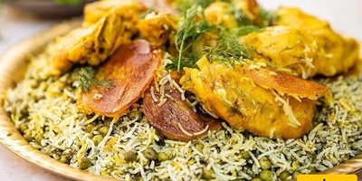 Mixed Rice Dishes | How to Make Delicious and Nutritious Dill Rice with Chicken + Photo