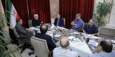 Iran Favors Negotiation With Authority, Strength: First VP Aref