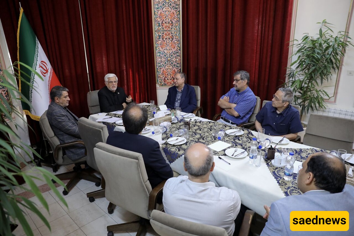 Iran Favors Negotiation With Authority, Strength: First VP Aref