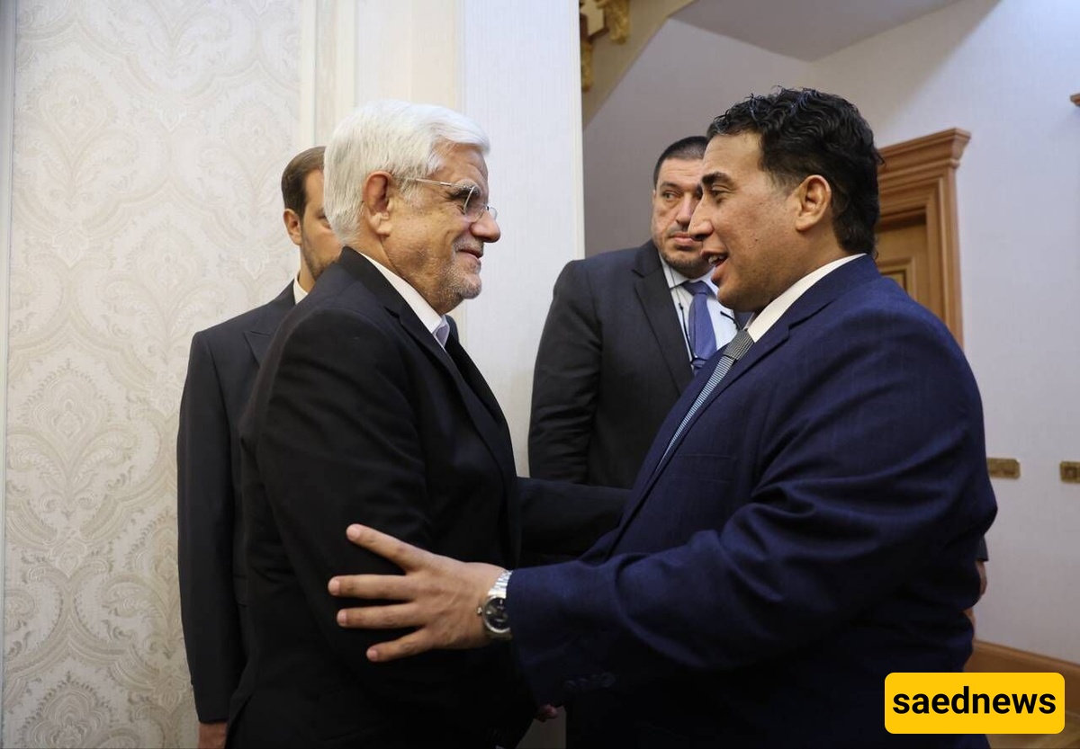 Iran Opposes Foreign Intervention in Libya's Internal Affairs: First VP Aref