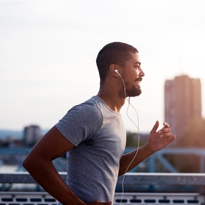 Consume Less Energy by Smiling While Running