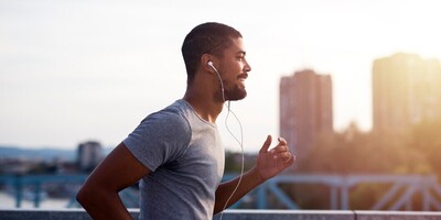 Consume Less Energy by Smiling While Running