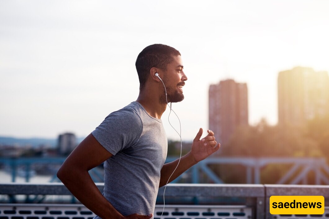 Consume Less Energy by Smiling While Running