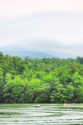 Alimaleh Lake Travel Guide, Mazandaran