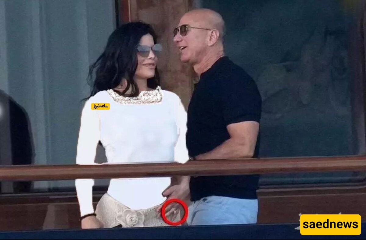 Jeff Bezos and Lauren Sánchez