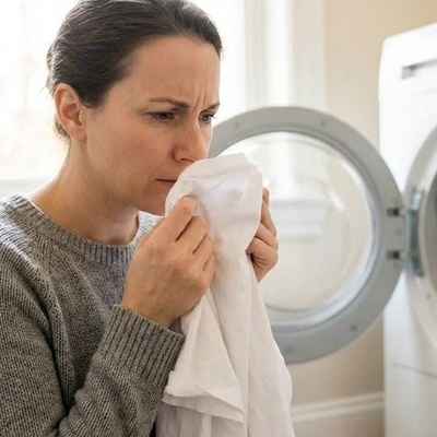 Why Do Some Clothes Still Smell Unclean After Washing?