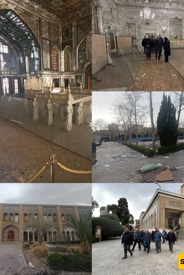 Iran Denounces Destruction of 56 Cultural Sites in US-Israeli Strikes