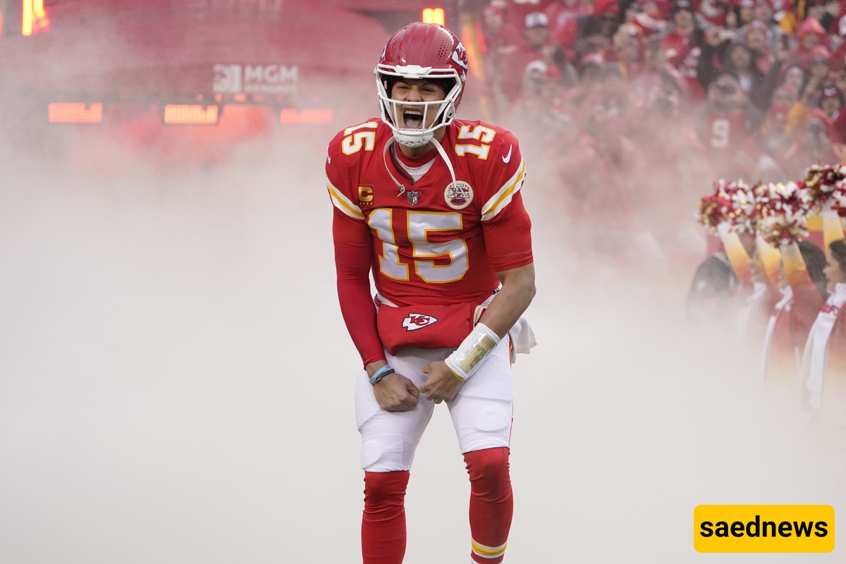  Patrick Mahomes