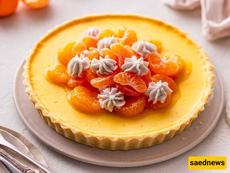 How to Make Delicious Tangerine Tart