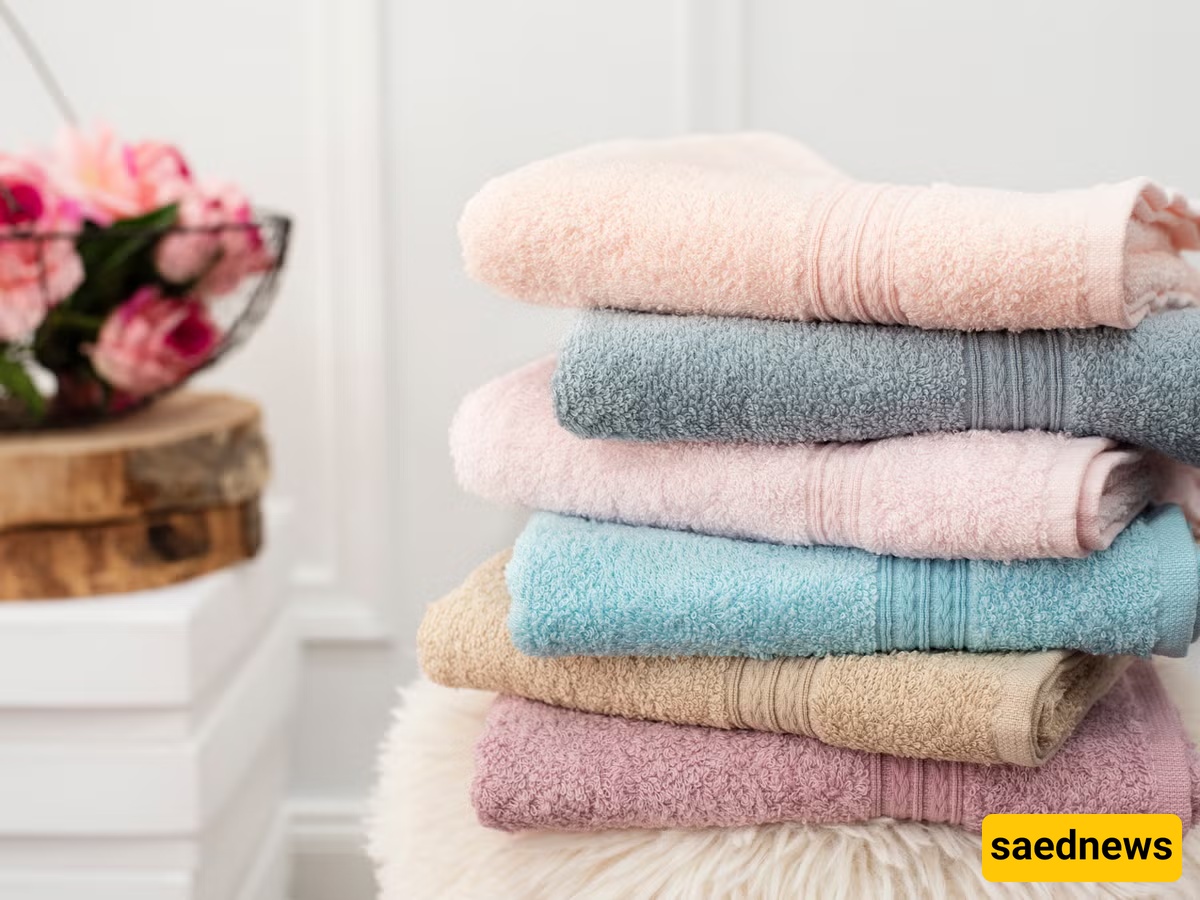 towel
