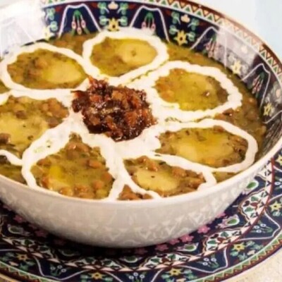 Today's local dish | How to make Perpoleh soup from Kurdistan; the most delicious traditional food with a unique taste.