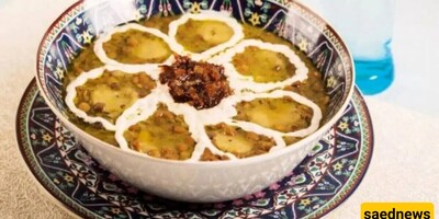 Today's local dish | How to make Perpoleh soup from Kurdistan; the most delicious traditional food with a unique taste.