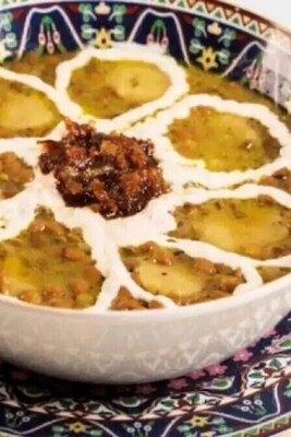 Today's local dish | How to make Perpoleh soup from Kurdistan; the most delicious traditional food with a unique taste.