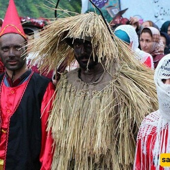 The Traditional "Aroos Goleh" Ceremony in Gilan