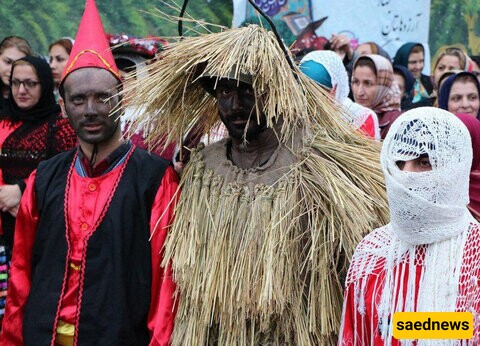 The Traditional "Aroos Goleh" Ceremony in Gilan