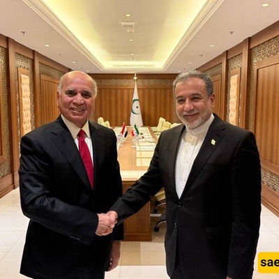 Araghchi, Iraqi FM Hold Meeting on Regional Issues