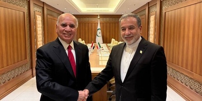 Araghchi, Iraqi FM Hold Meeting on Regional Issues