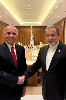 Araghchi, Iraqi FM Hold Meeting on Regional Issues