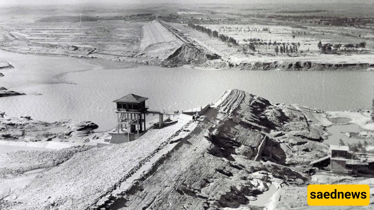 Typhoon Nina and the Banqiao Dam Failures, China, 1975