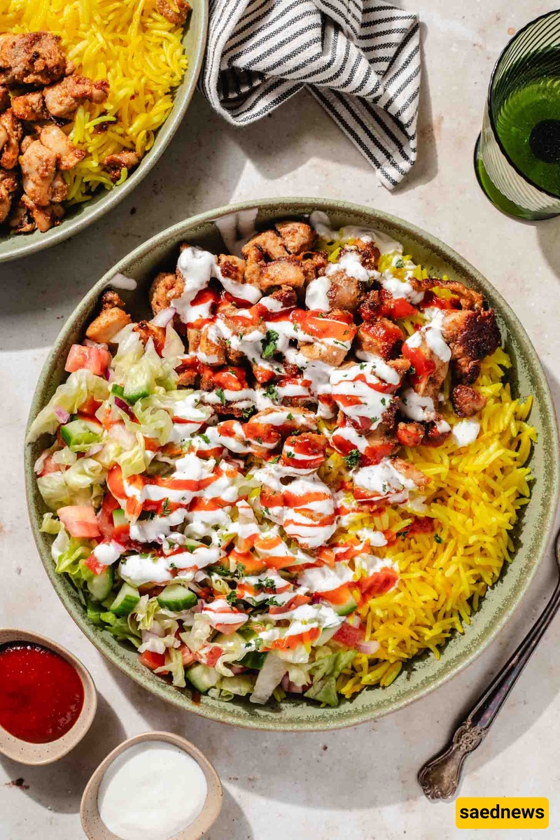 (VIDEO) Halal Cart Chicken Isn’t Fancy — And That’s Why It’s Perfect