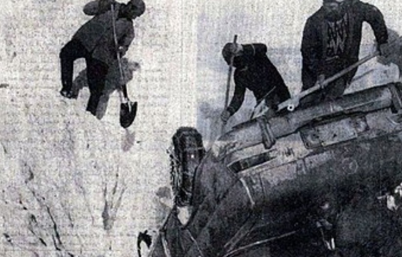 The 1972 Iran Blizzard