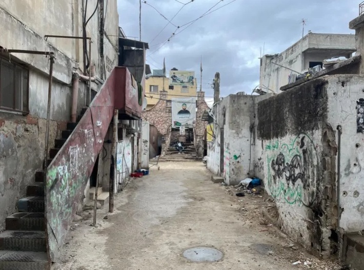 The Balata refugee camp has effectively been under Israeli siege since October 7, 2023 