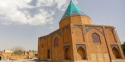 Baba Roknedin Tomb, Isfahan, Iran
