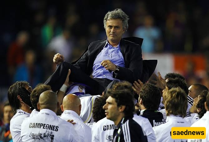 José Mourinho’s time at Real Madrid
